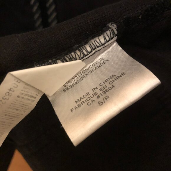 Costa Blanca black fitted corduroy blazer - Size Small - 95% Cotton - Picture 4 of 6